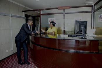 Belmont Fairmount Hotel Mwanza Bagian luar foto